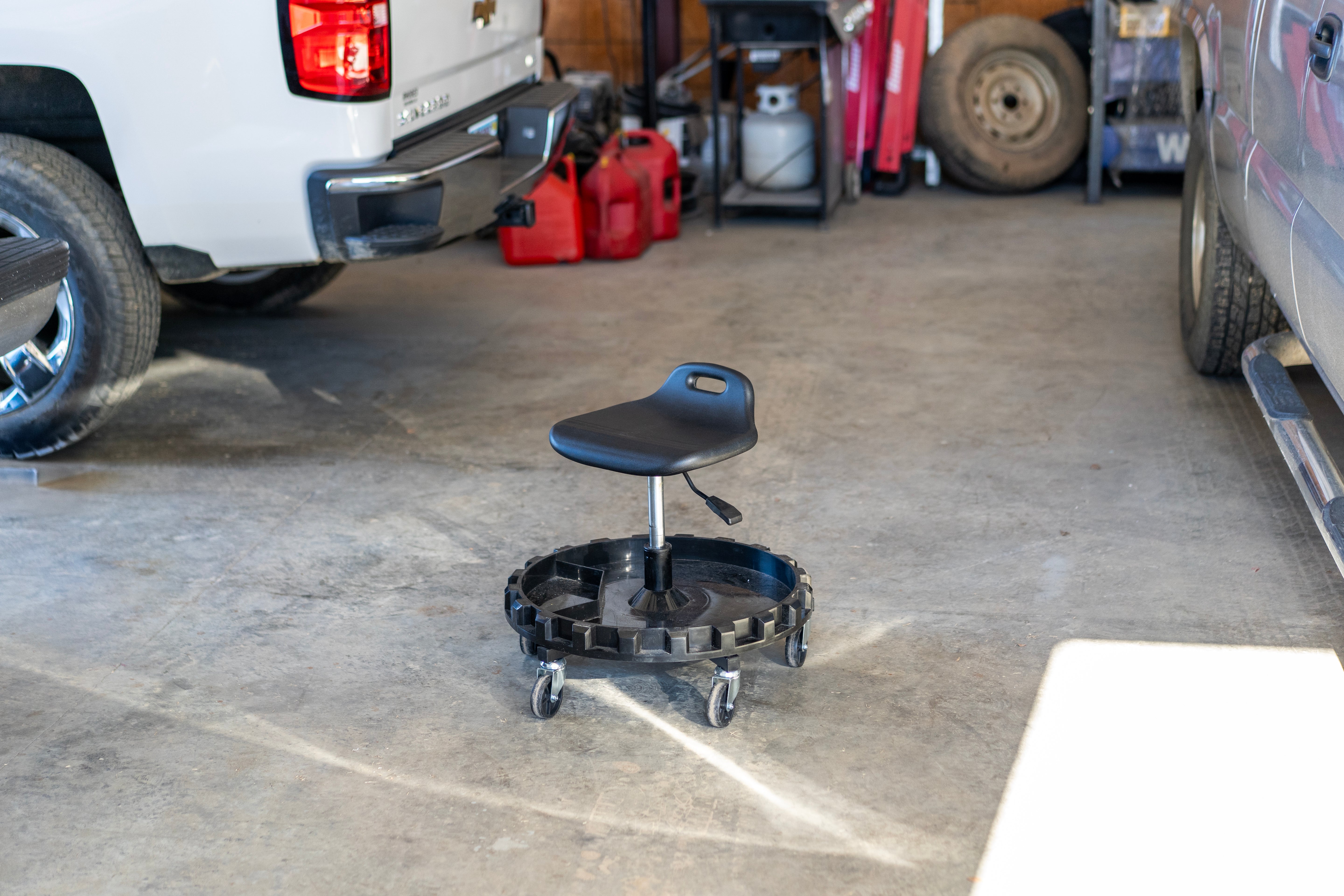 Traxion Economy Gear Seat