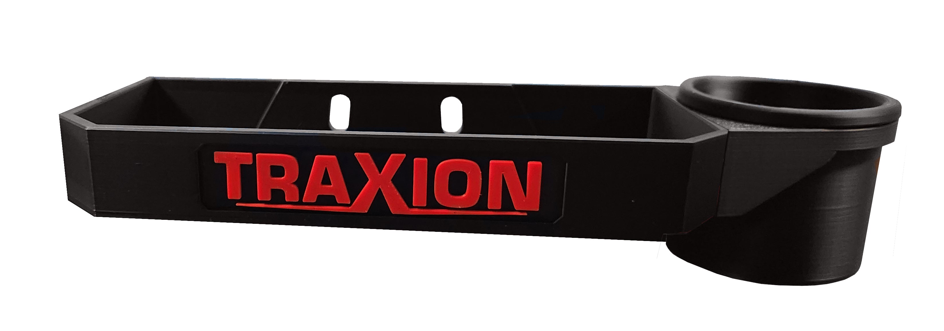 Accessory Tool Tray with Cupholder for Traxion MeshFlex Work Seat