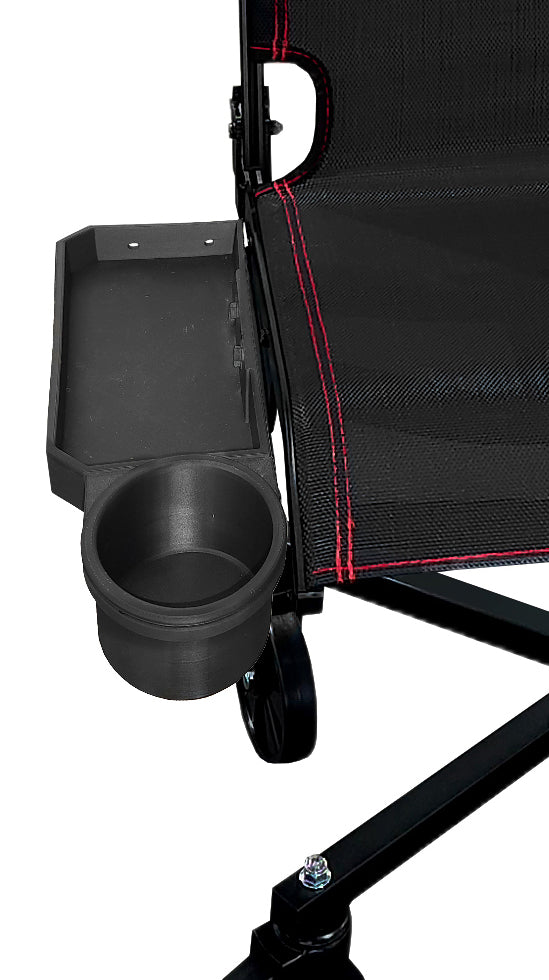 Accessory Tool Tray with Cupholder for Traxion MeshFlex Work Seat