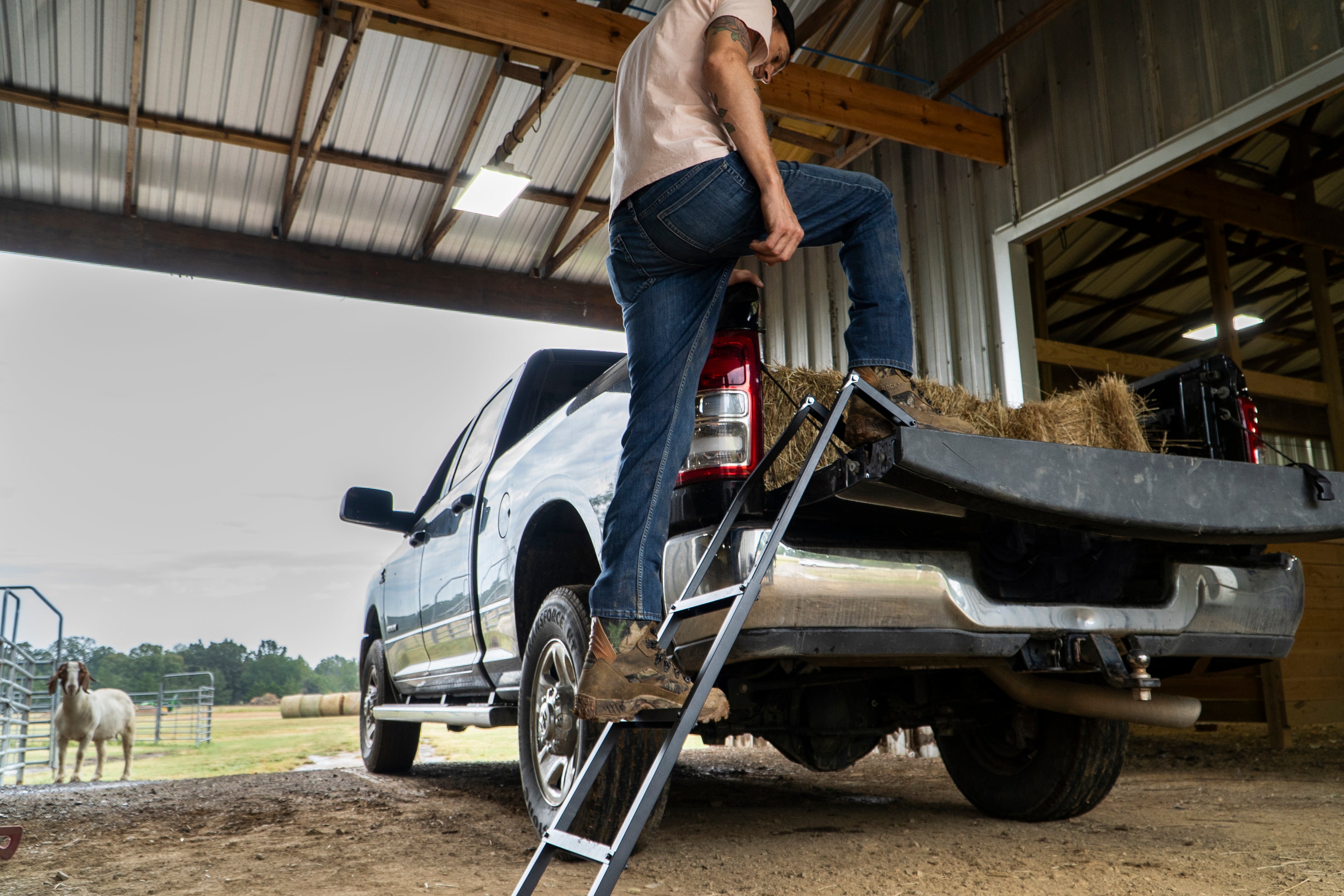 5-140 Tailgate Ladder XL