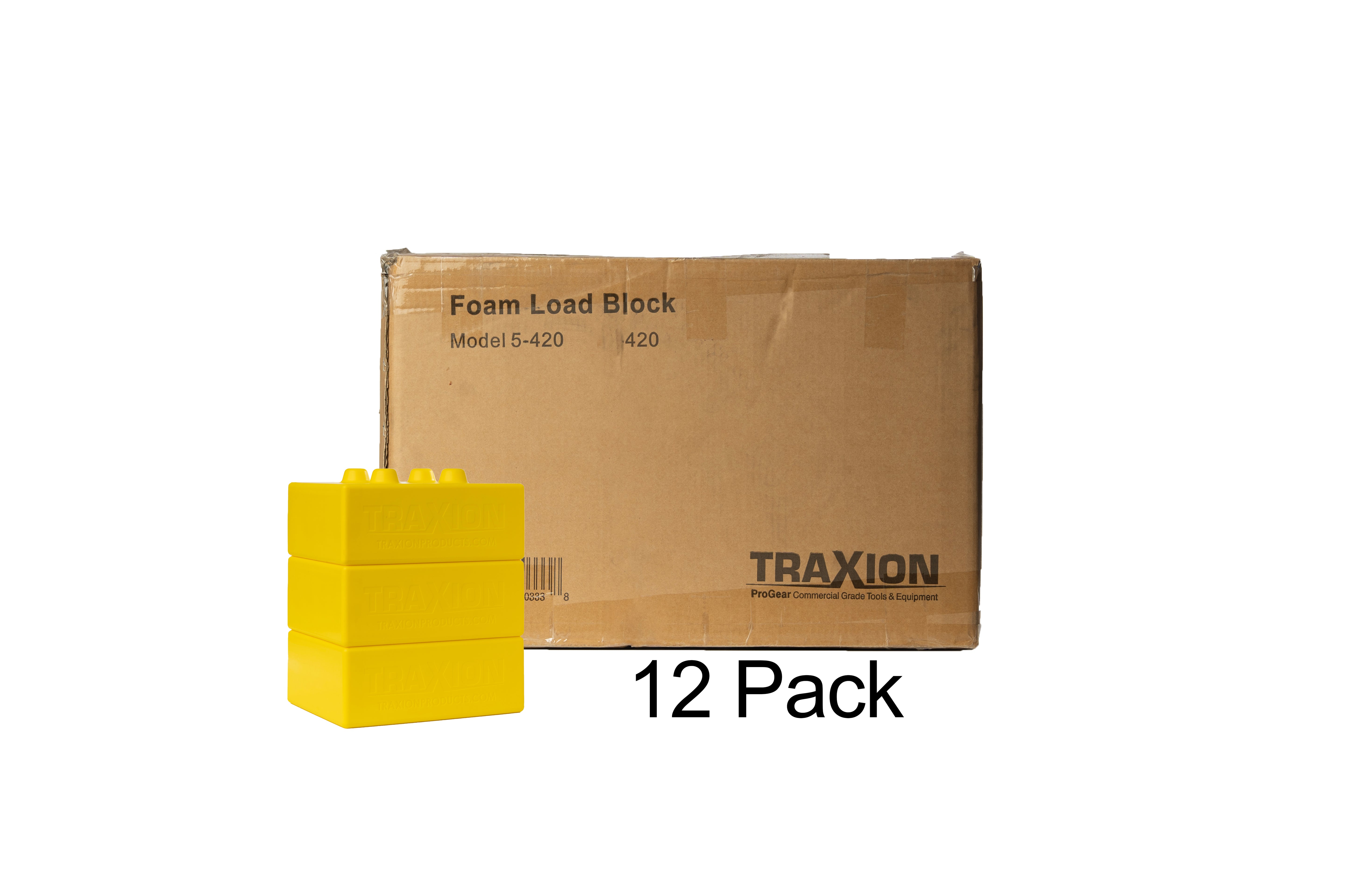 12 Pack - Foam Load Assist Block