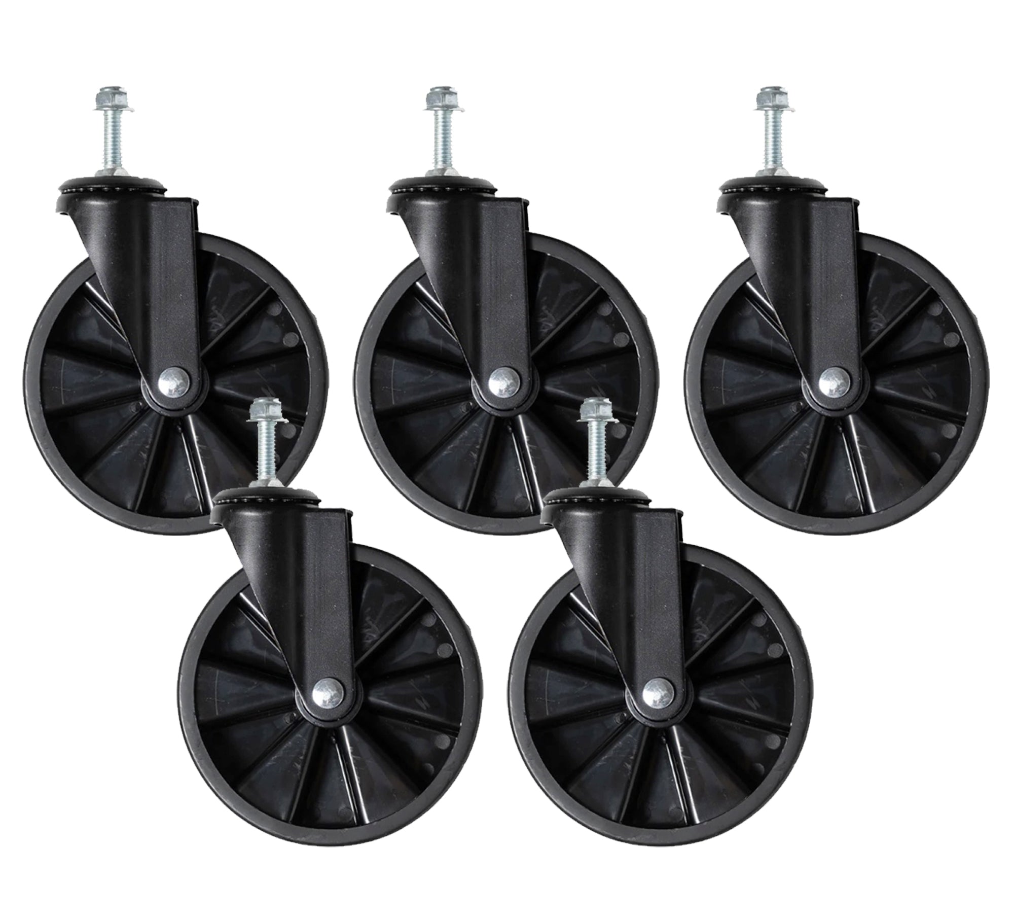 5" Caster Set