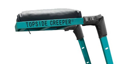 Single Velcro Corner Safety Pad (SMALL) for Economy Topside Creepers