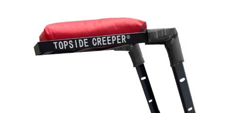Single Velcro Corner Safety Pad (SMALL) for Economy Topside Creepers