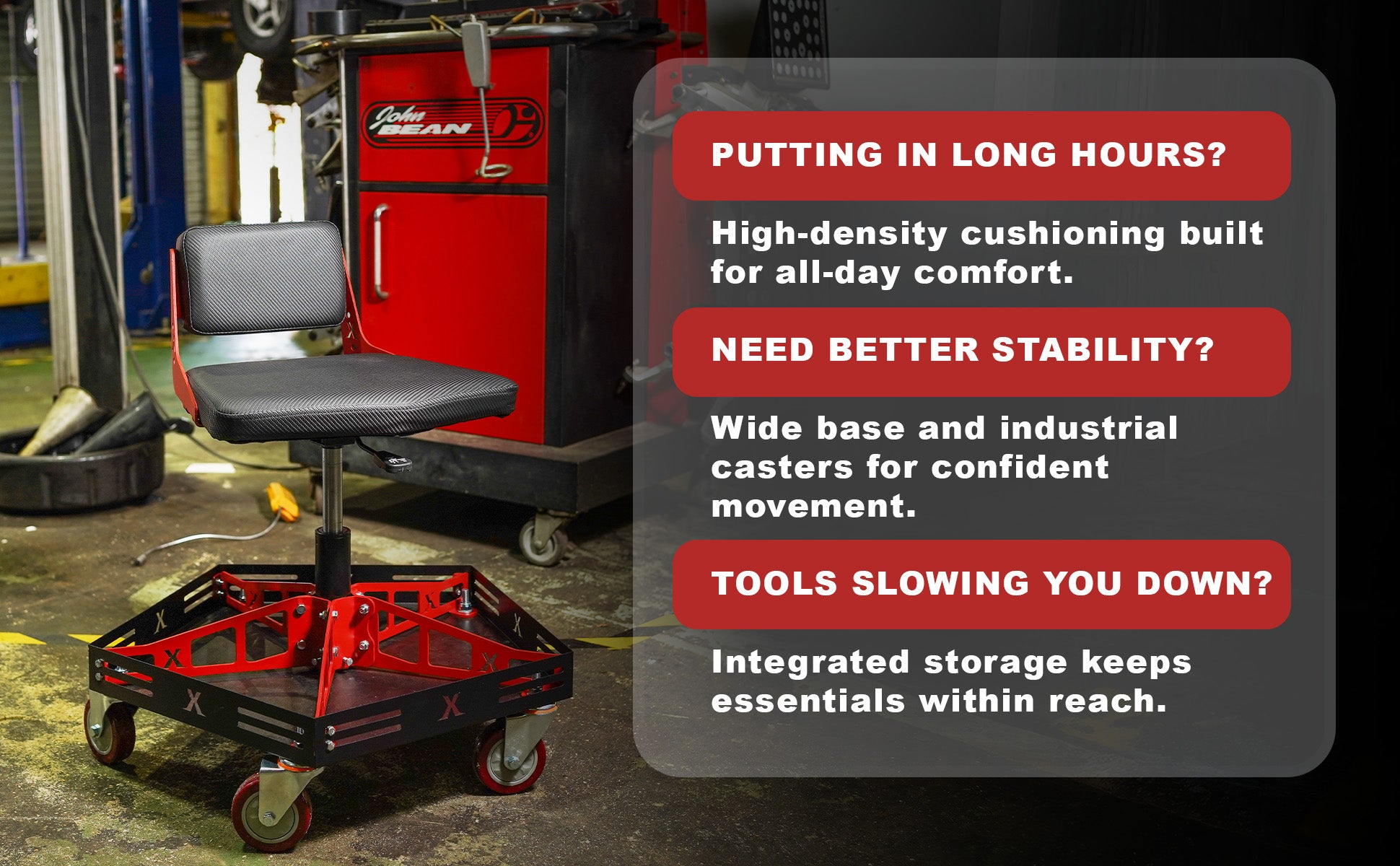 Lazer X -ProGear Seat