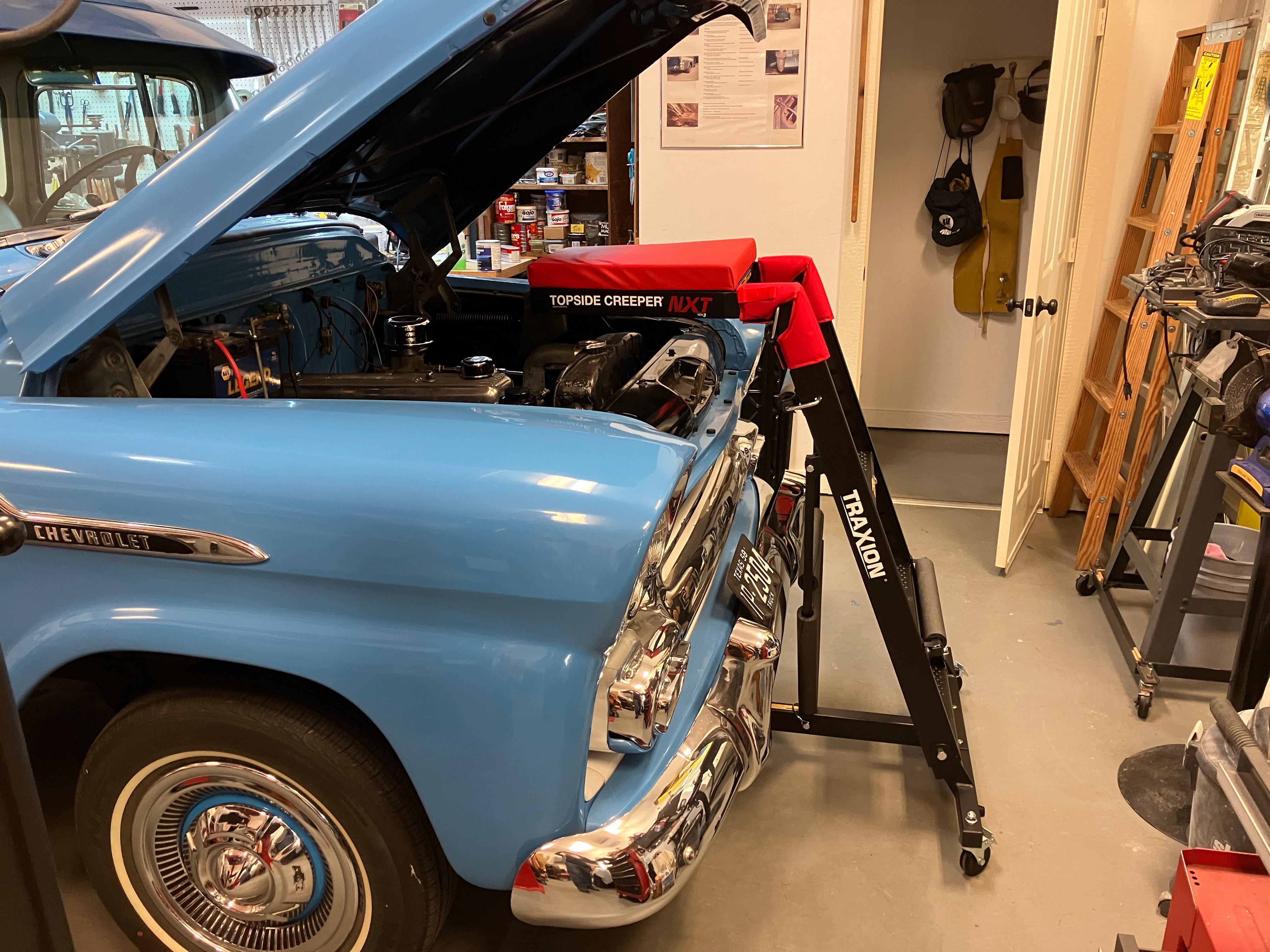 Original Traxion Topside Creeper NXT