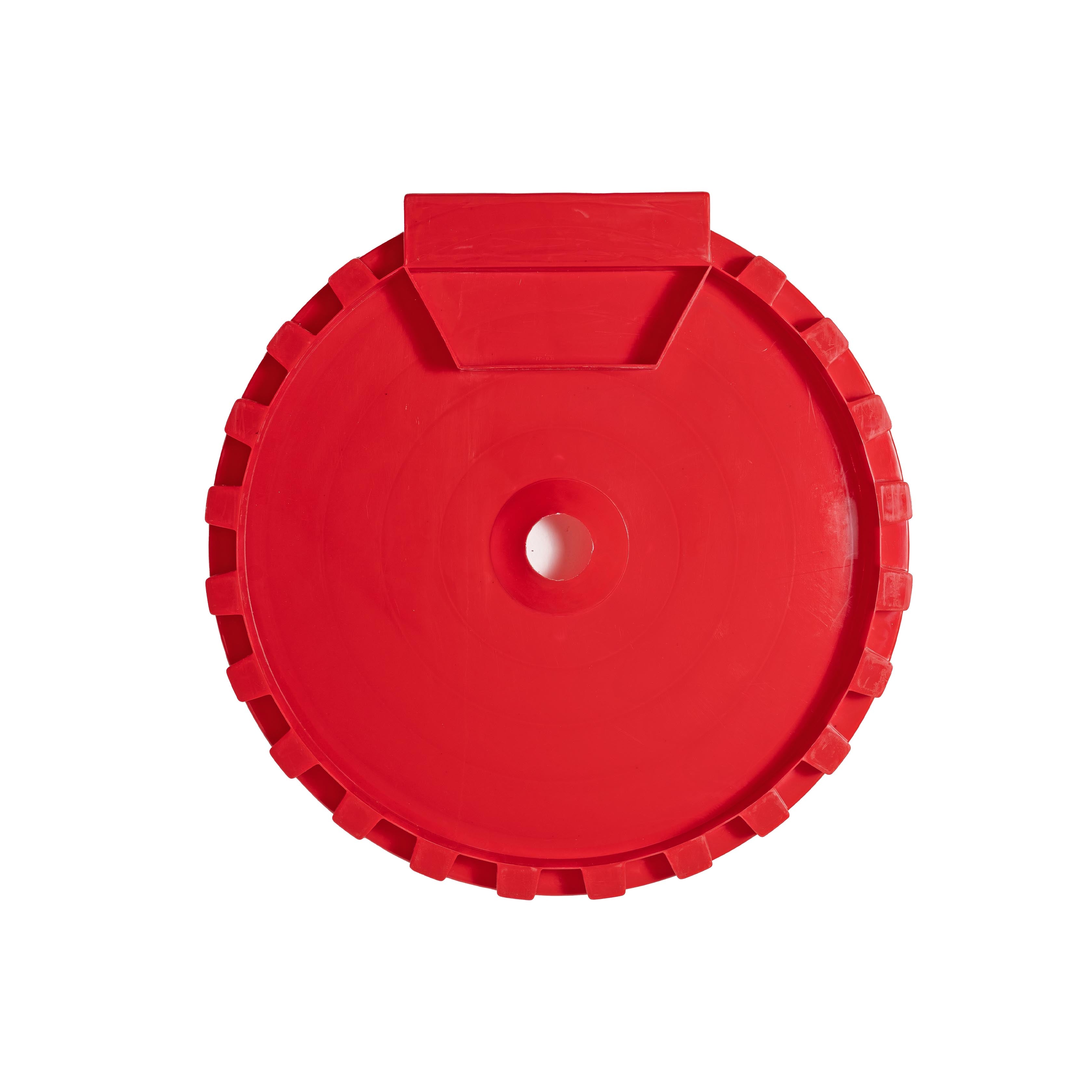 Monster Spin Tray - Red