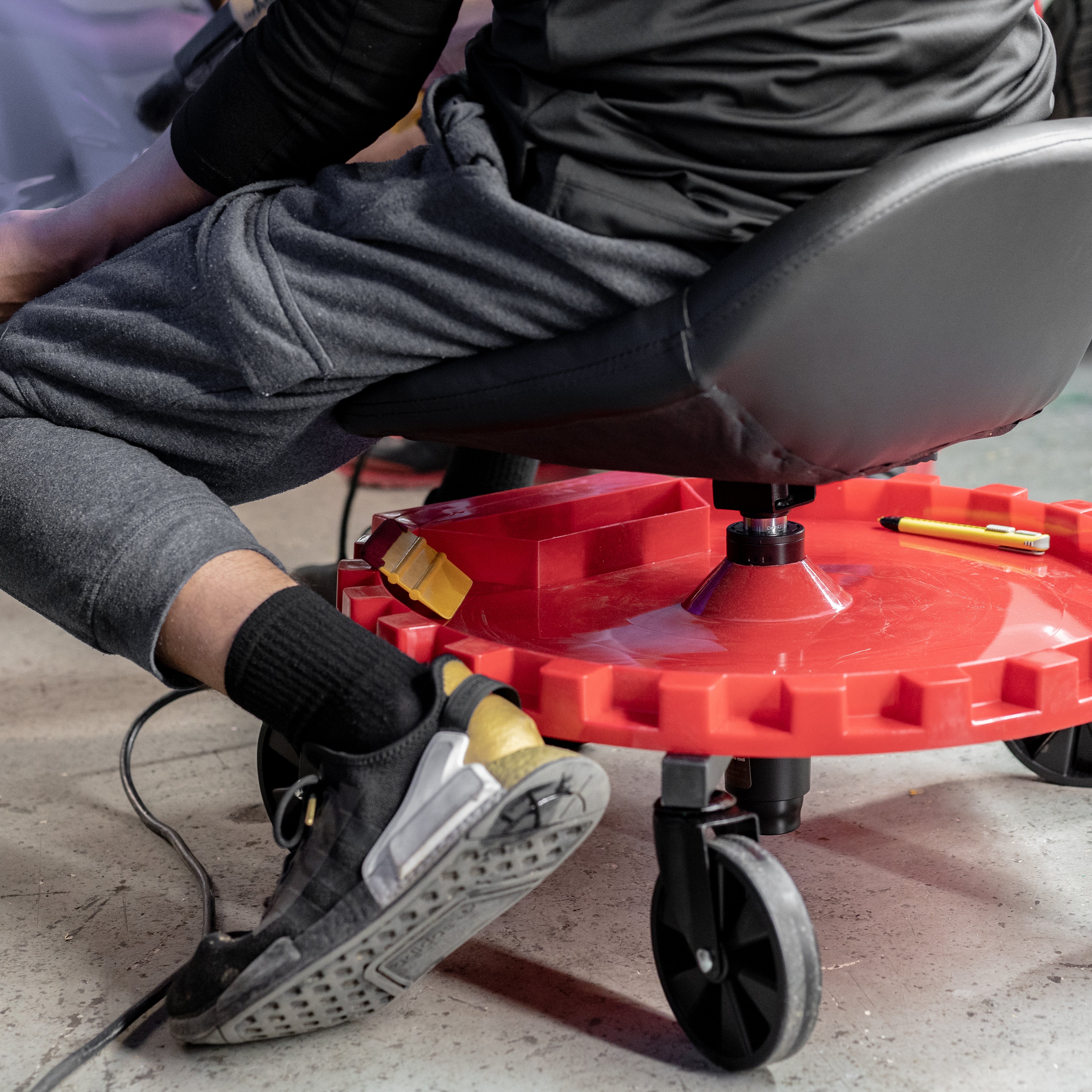 Original Traxion Monster Gear Seat