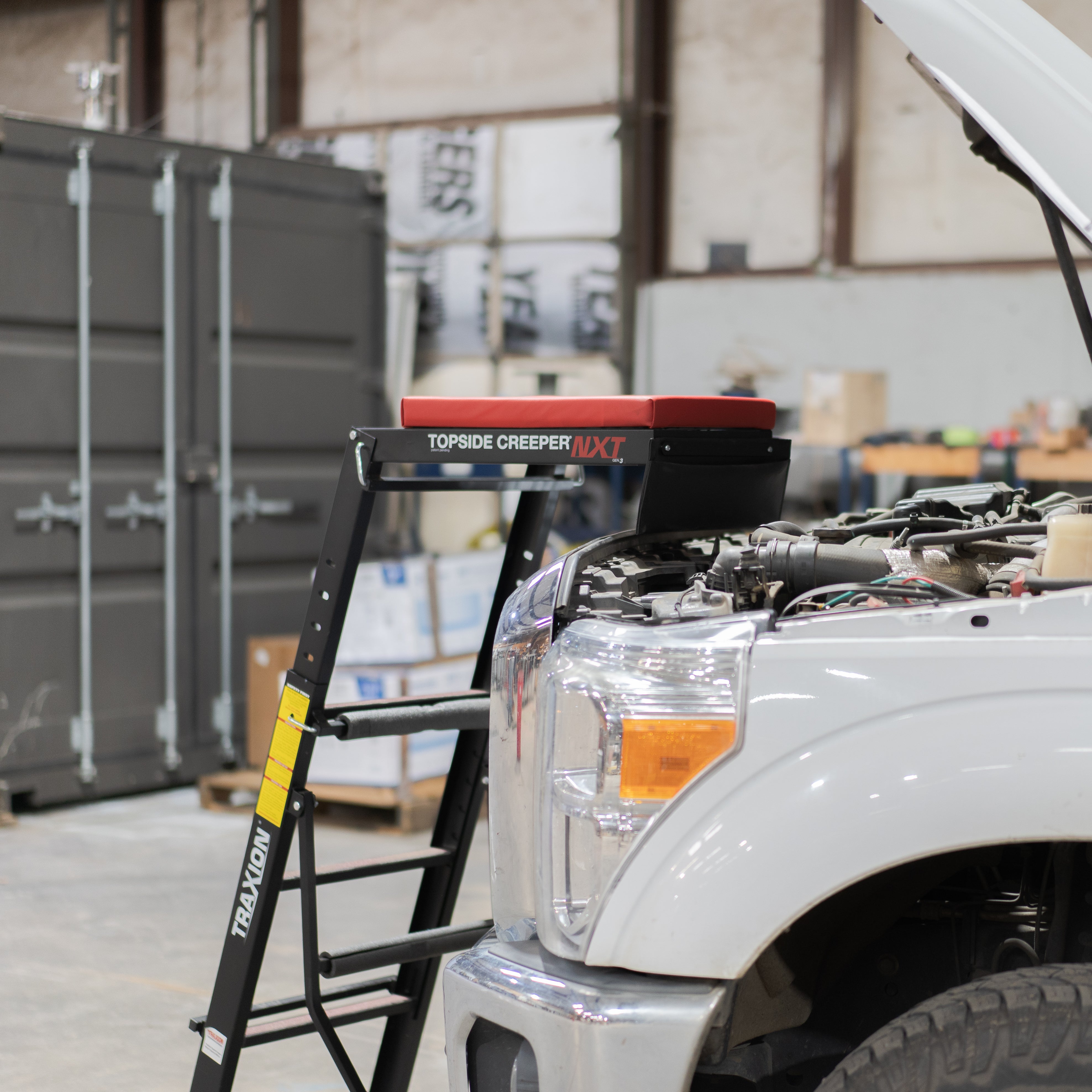 Original Traxion Topside Creeper NXT