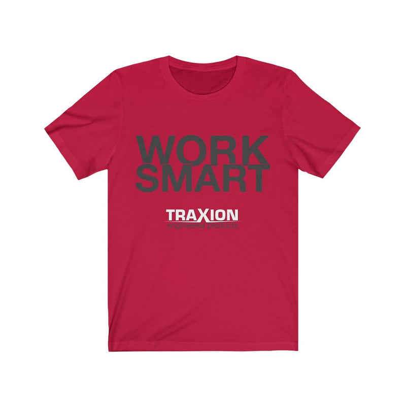 Traxion Work Smart Short Sleeve Tee