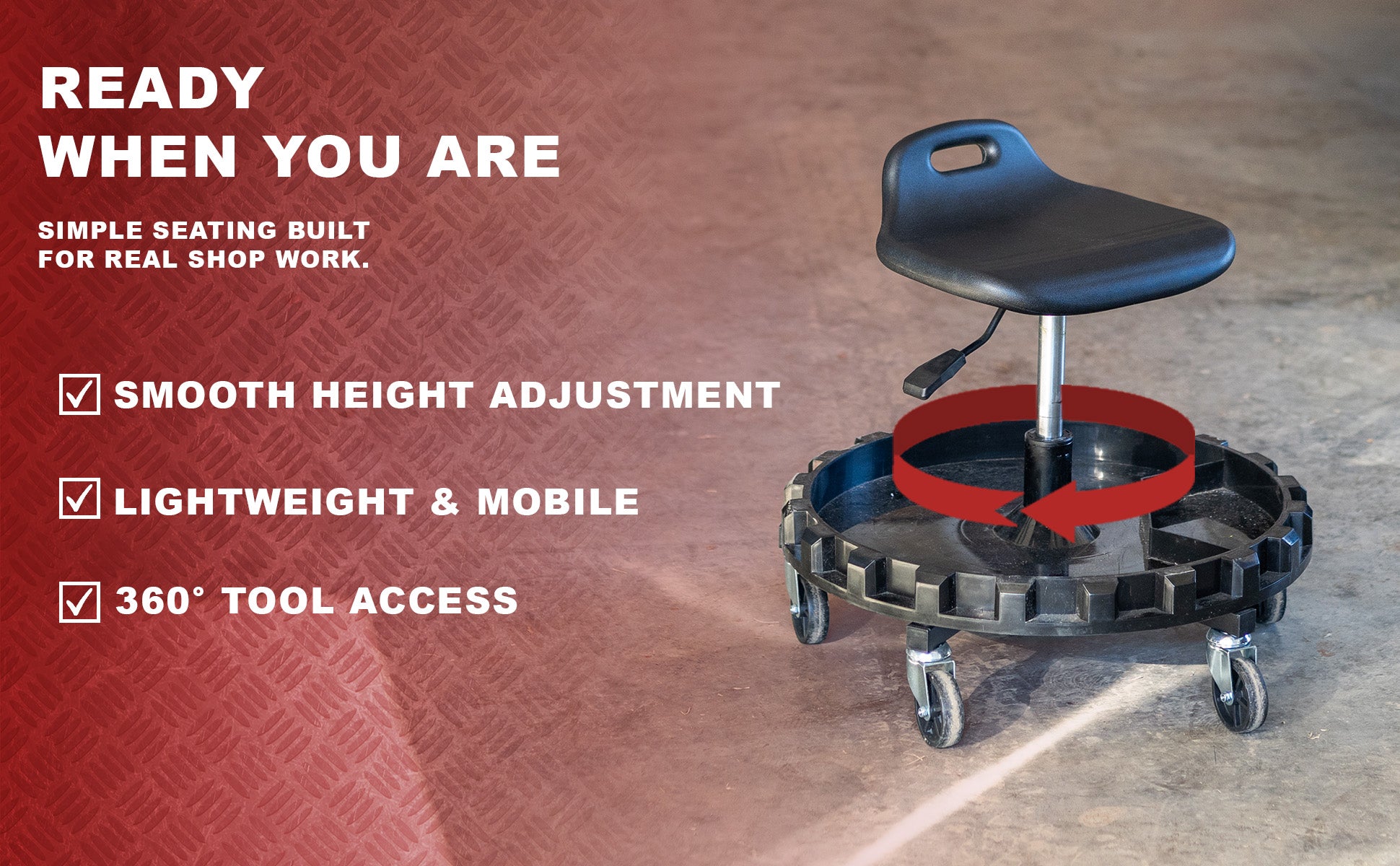 Traxion Economy Gear Seat