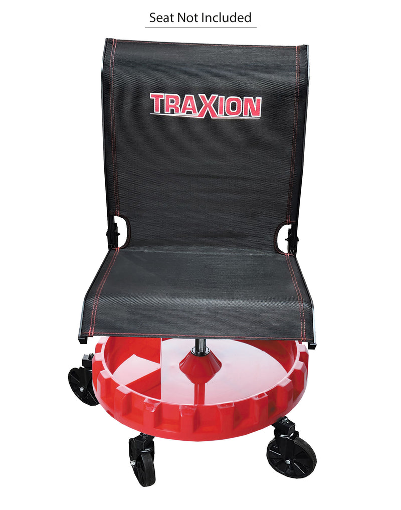 Accessory Red Gear Tray for Mesh Flex Work Seat