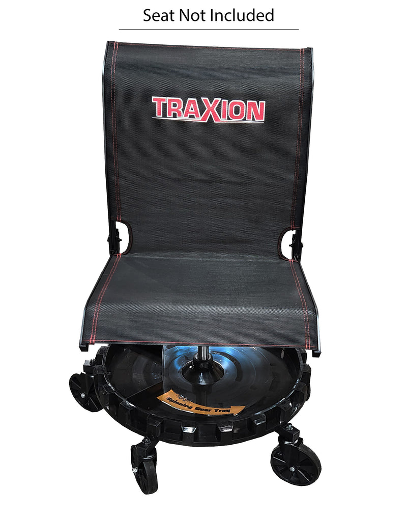 Accessory Black Gear Tray for Mesh Flex Work Seat