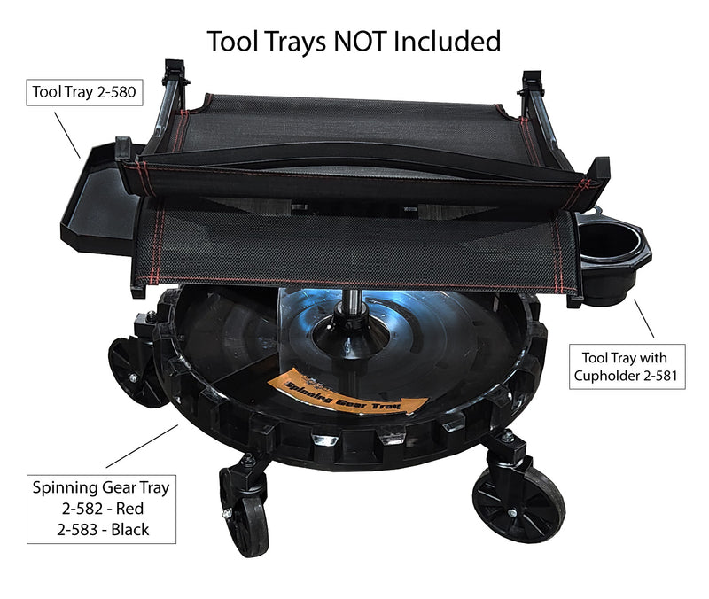 Original Traxion ProGear Mesh Flex Roll Seat