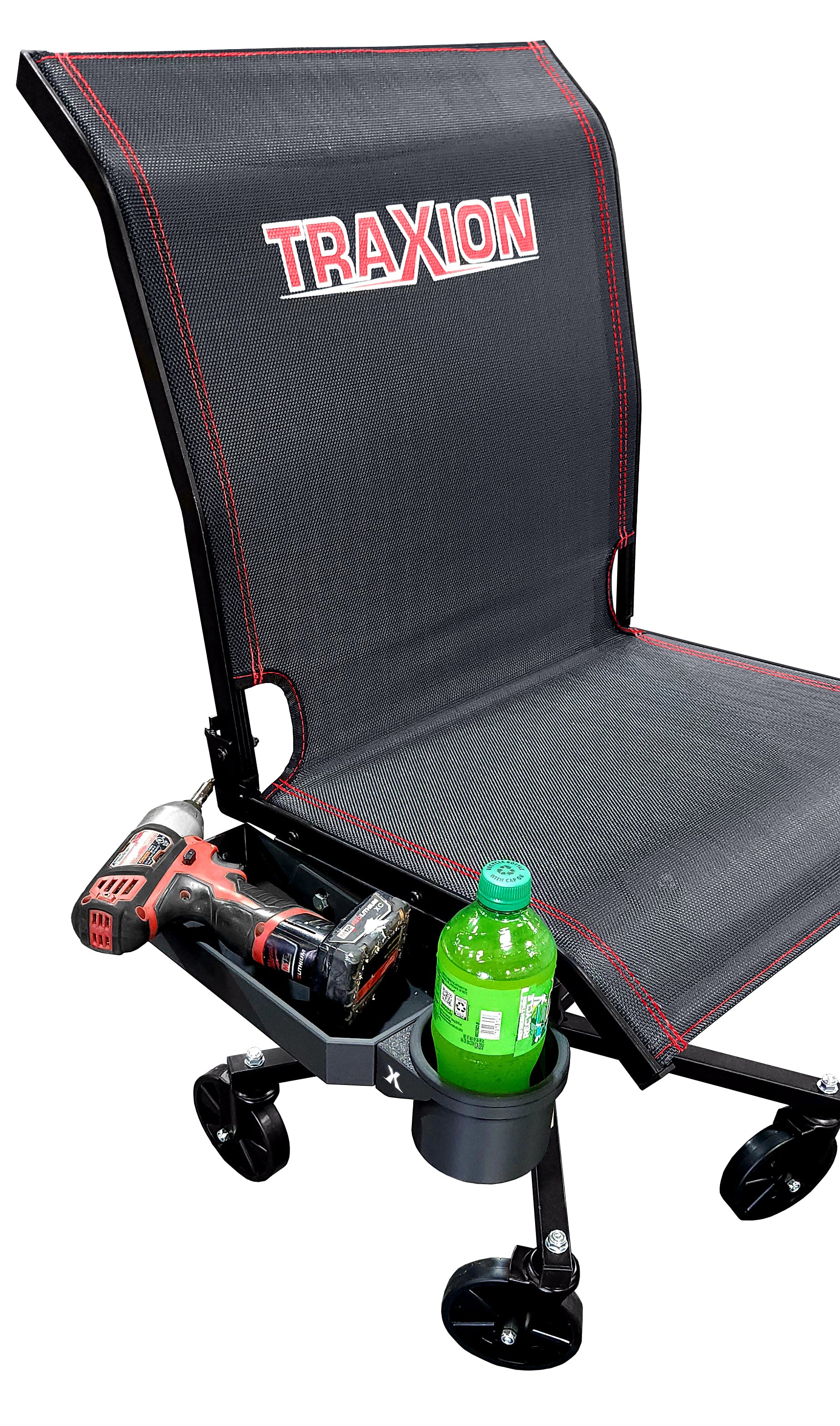 Original Traxion ProGear Mesh Flex Roll Seat