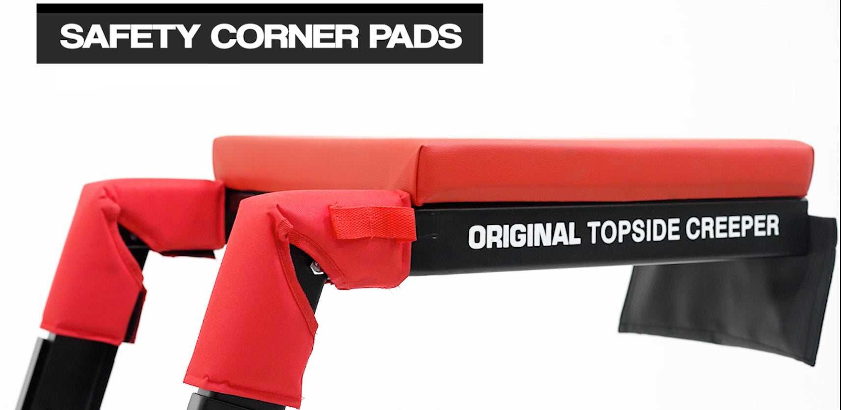 Single Velcro Corner Safety Pad Topside Creeper (LARGE) for 3-200
