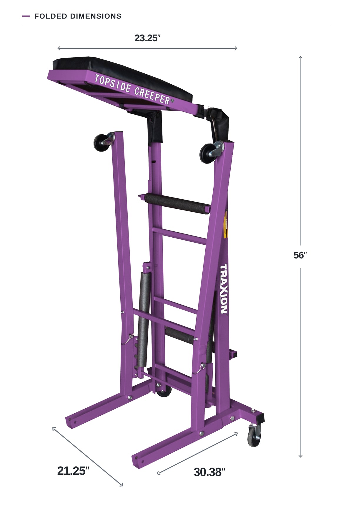 Economy Topside Creeper - Purple