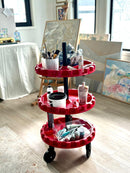 Spinning Tool Tower - Red