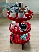 Spinning Tool Tower - Red
