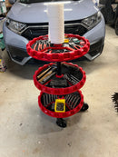 Spinning Tool Tower - Red