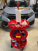 Spinning Tool Tower - Red