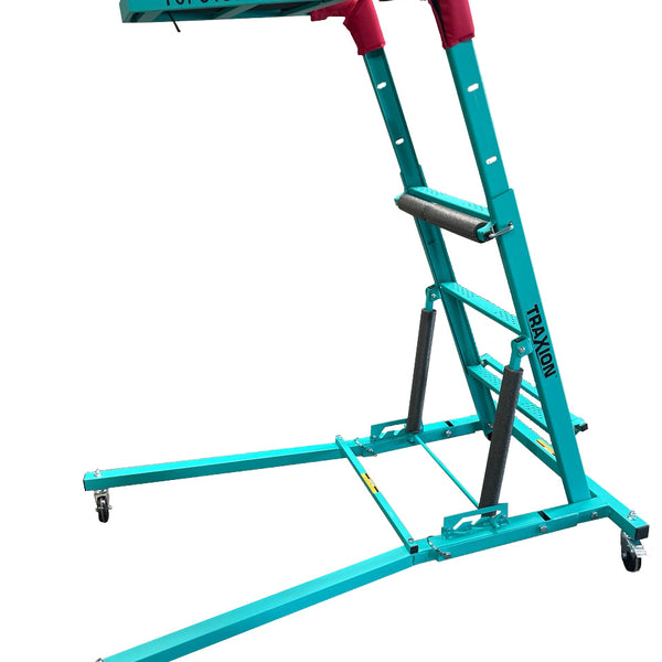 Economy Topside Creeper - Aqua | TraXion Engineered Products