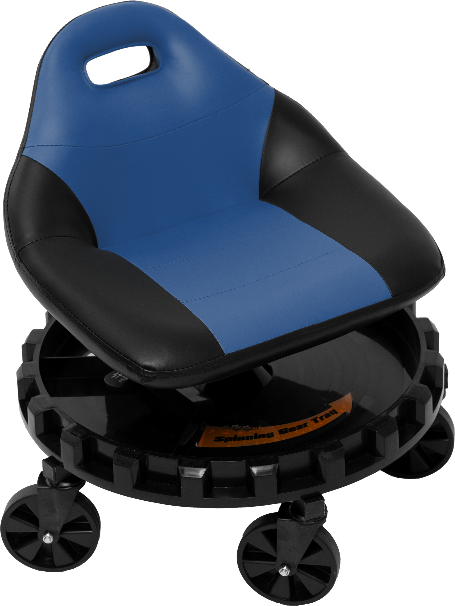 ProGear Mobile Rolling Gear Race Seat; Blue TRX2-701