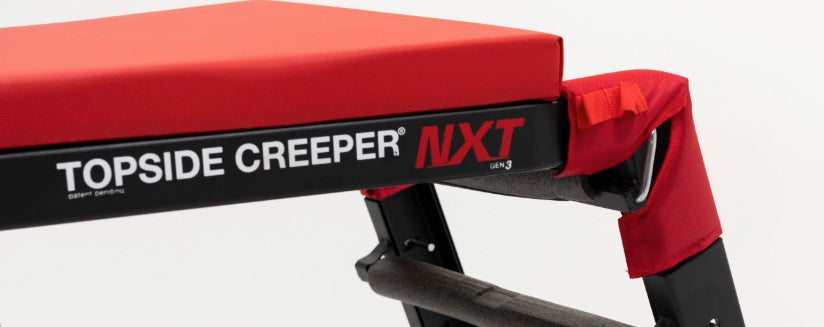 Single Velcro Corner Safety Pad Topside Creeper (LARGE) for 3-200 NXT & 3-100 Original