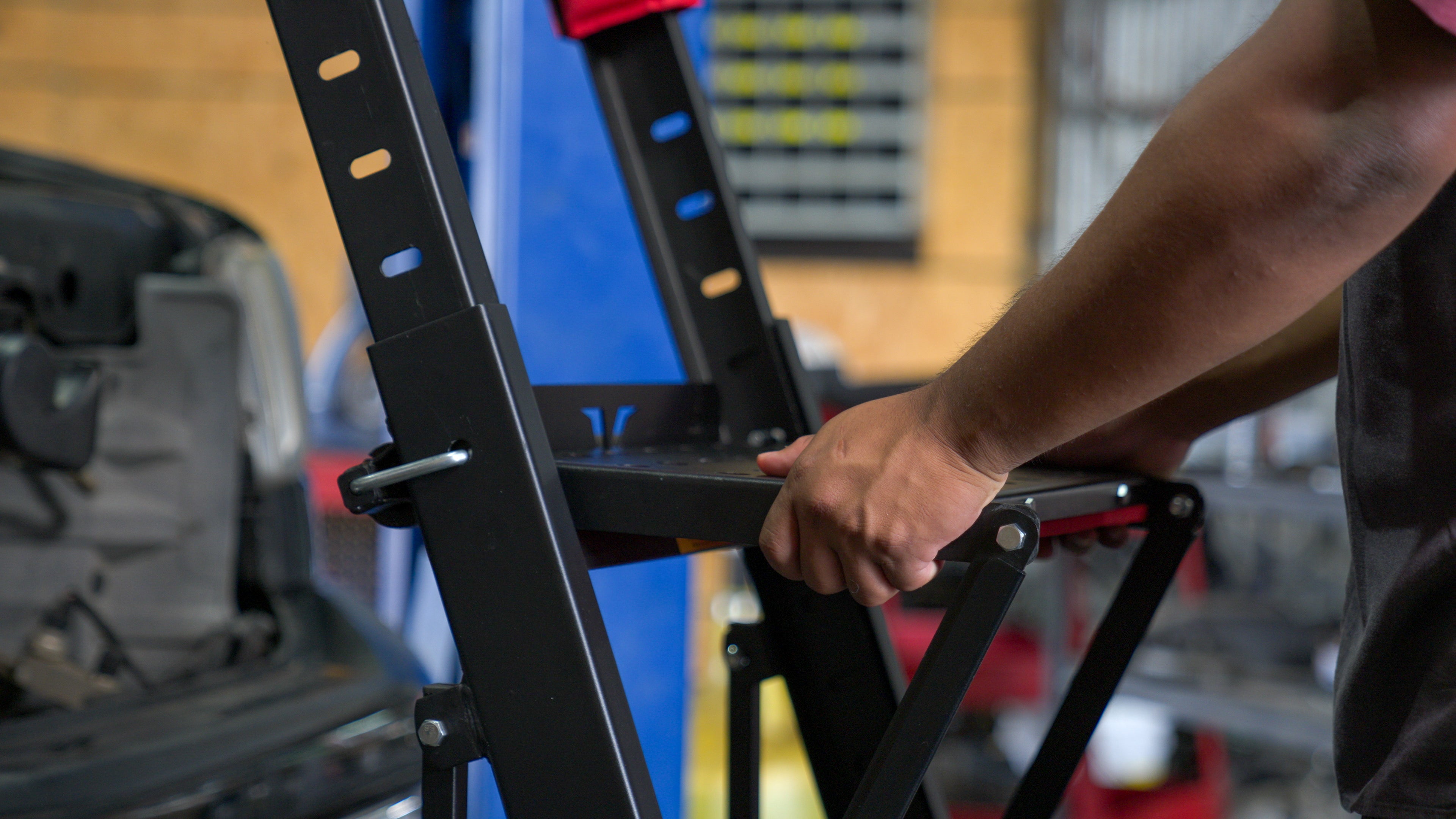 Topside Knee Step