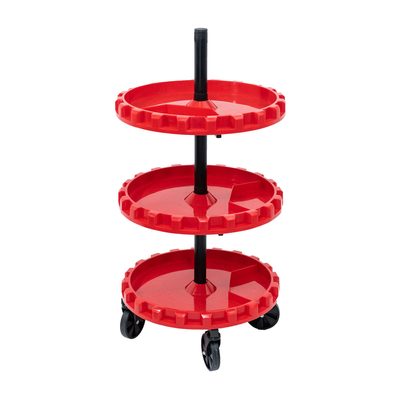 Spinning Tool Tower - Red