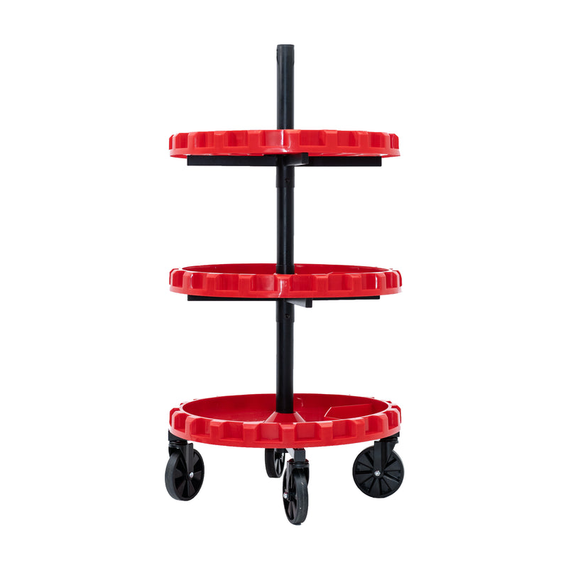 Spinning Tool Tower - Red