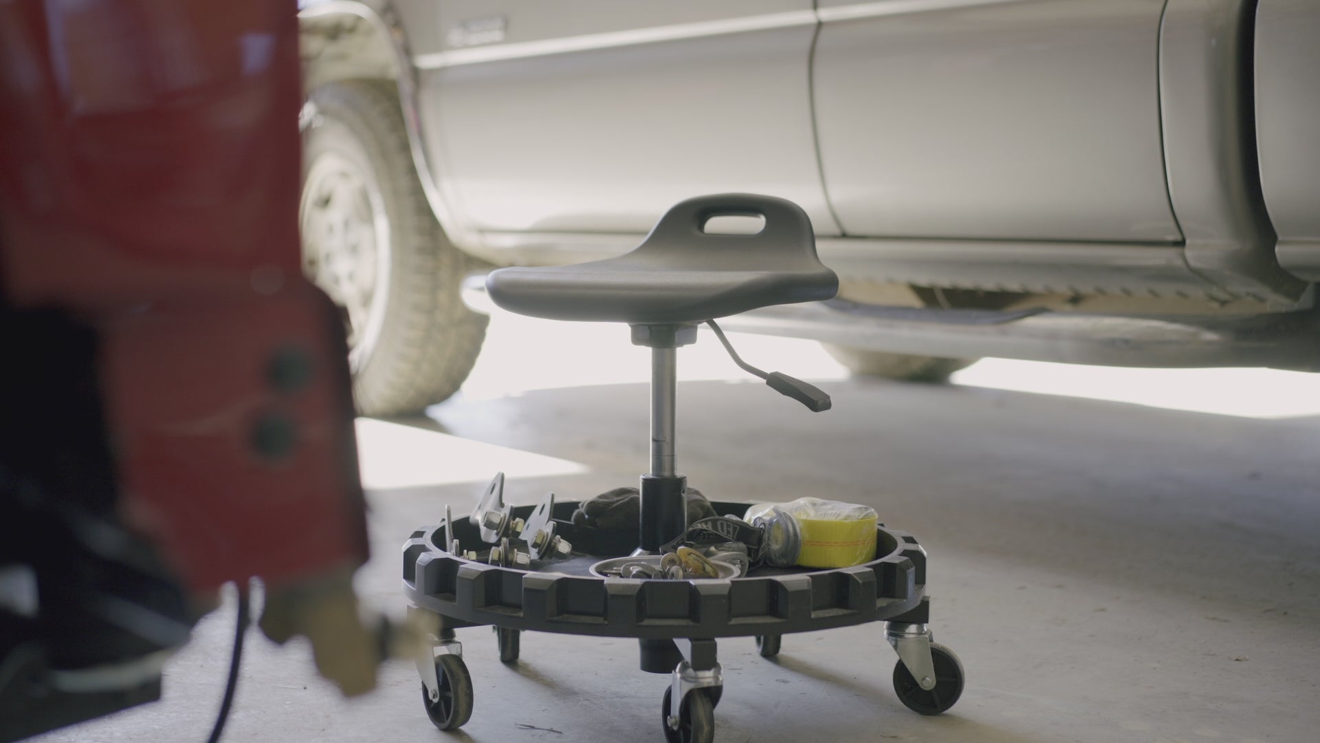 Traxion Economy Gear Seat