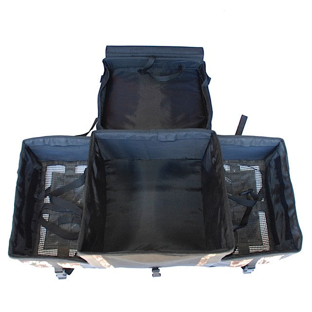 Traxion ATV Black/Camouflage Large Bag