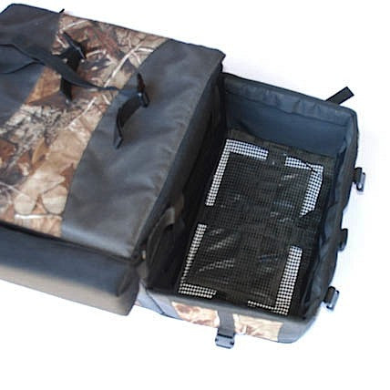 Traxion ATV Black/Camouflage Large Bag