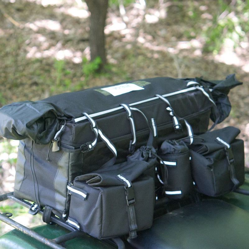 Traxion ATV Black Medium Bag