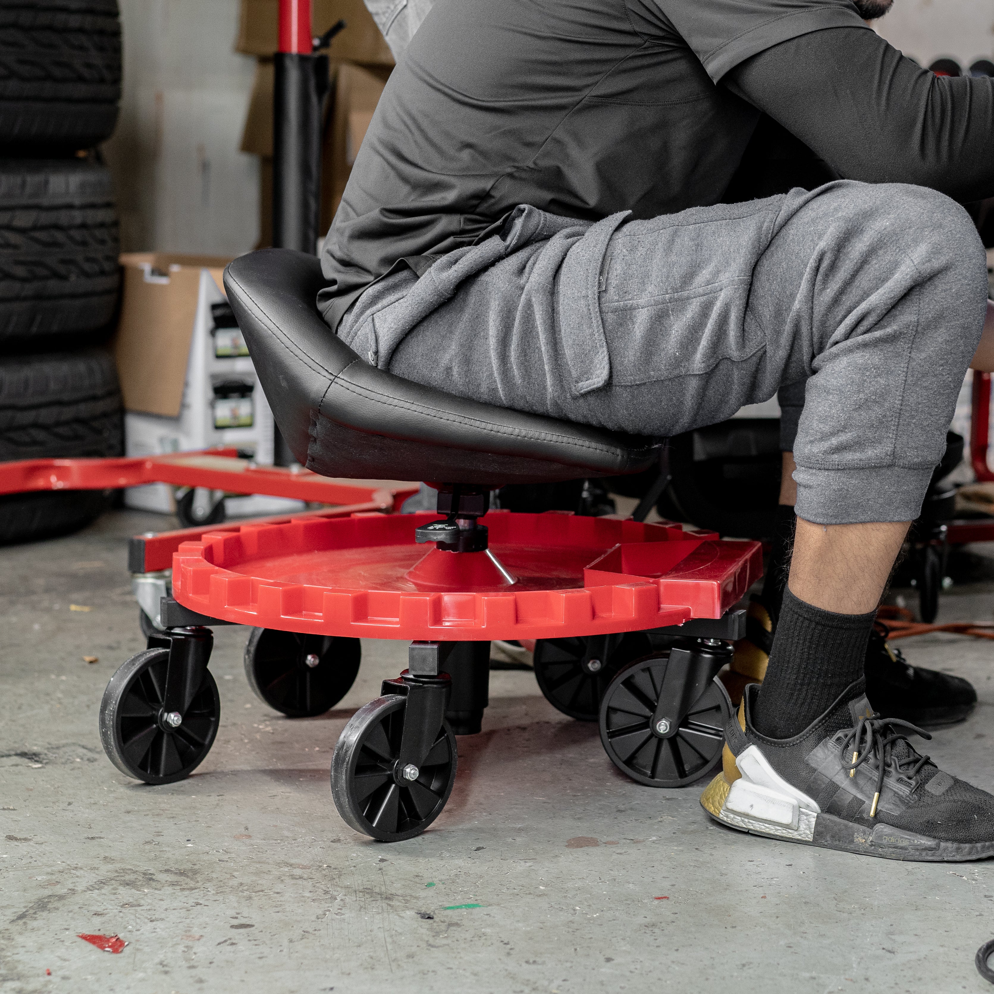 Original Traxion Monster Gear Seat