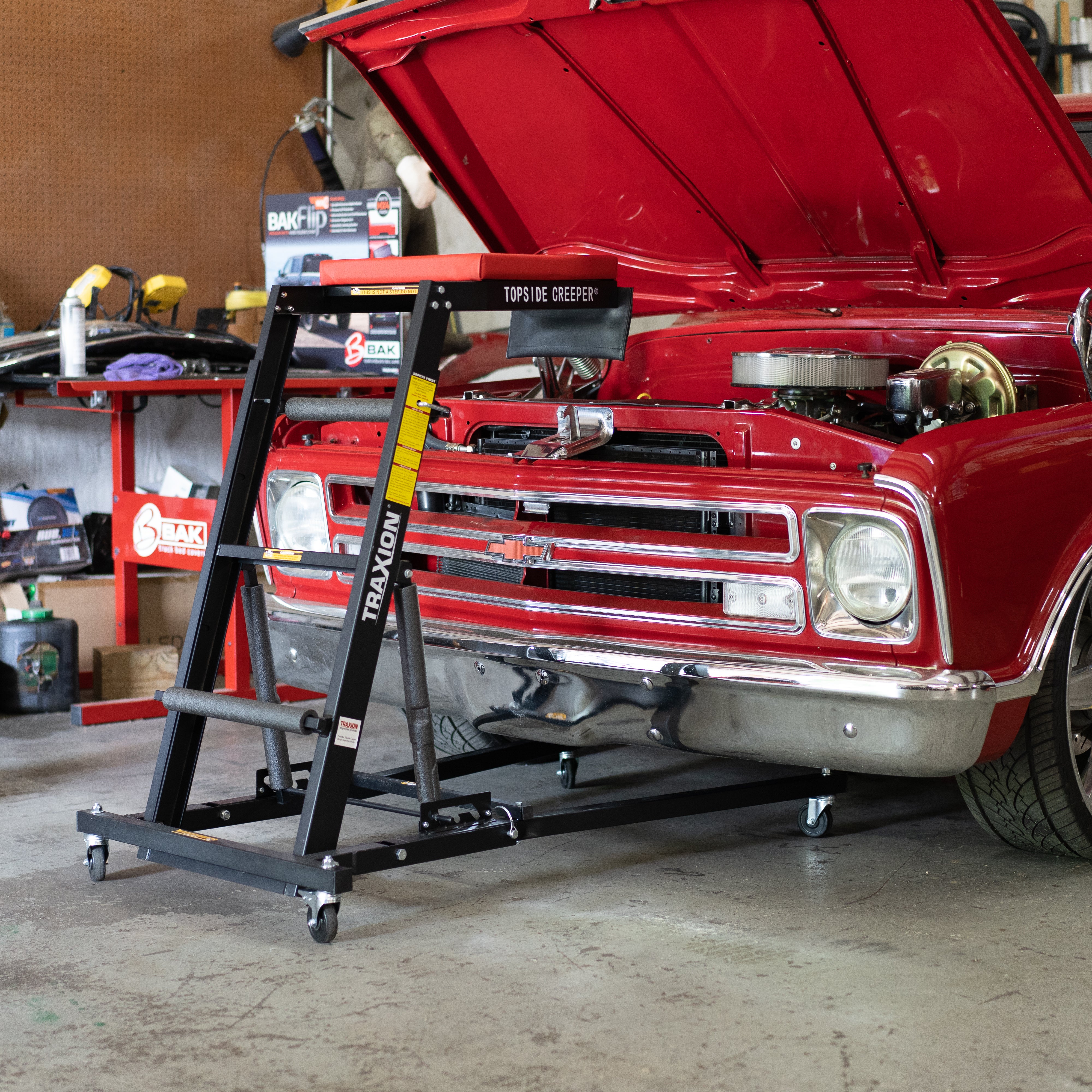 Original Traxion Topside Creeper