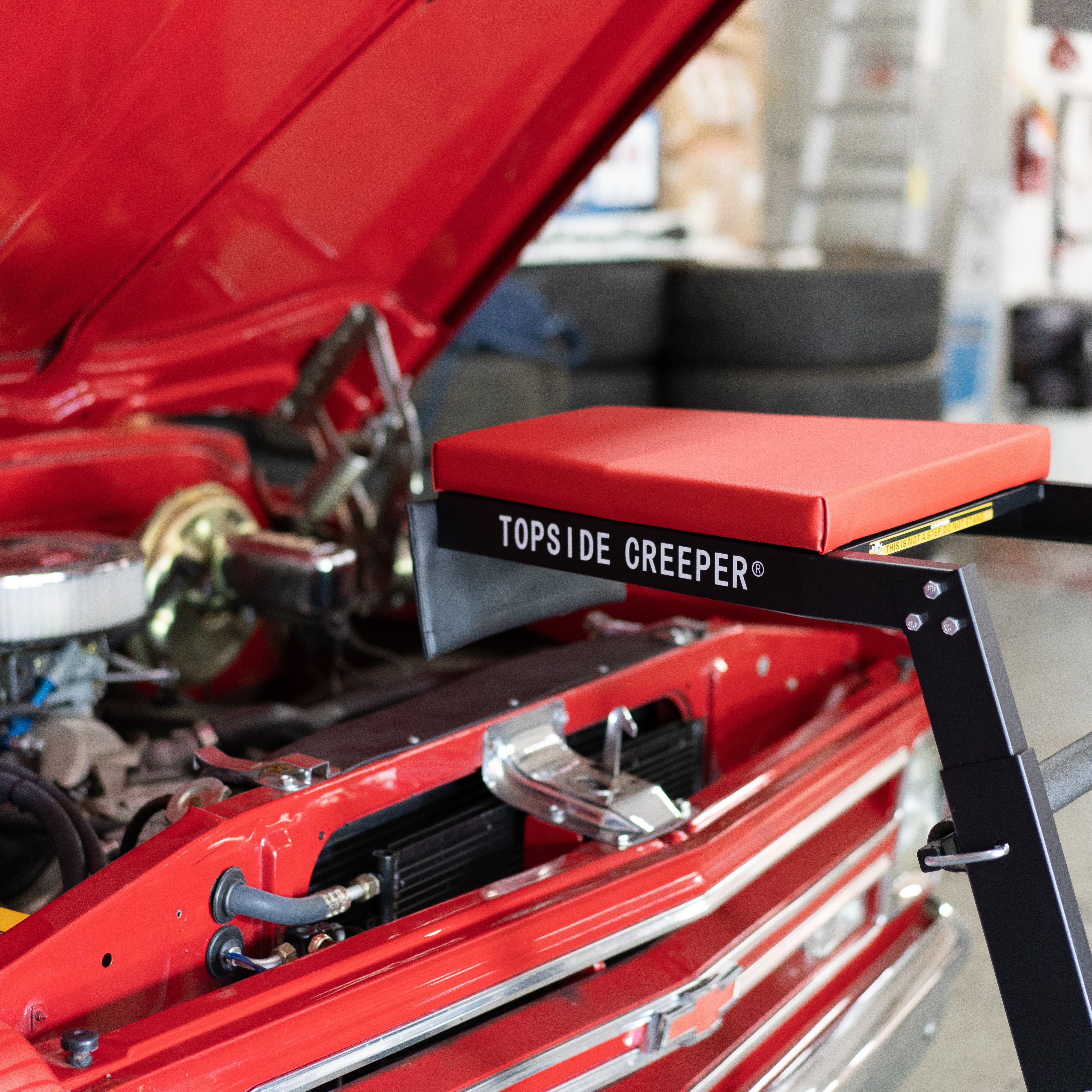 Original Traxion Topside Creeper