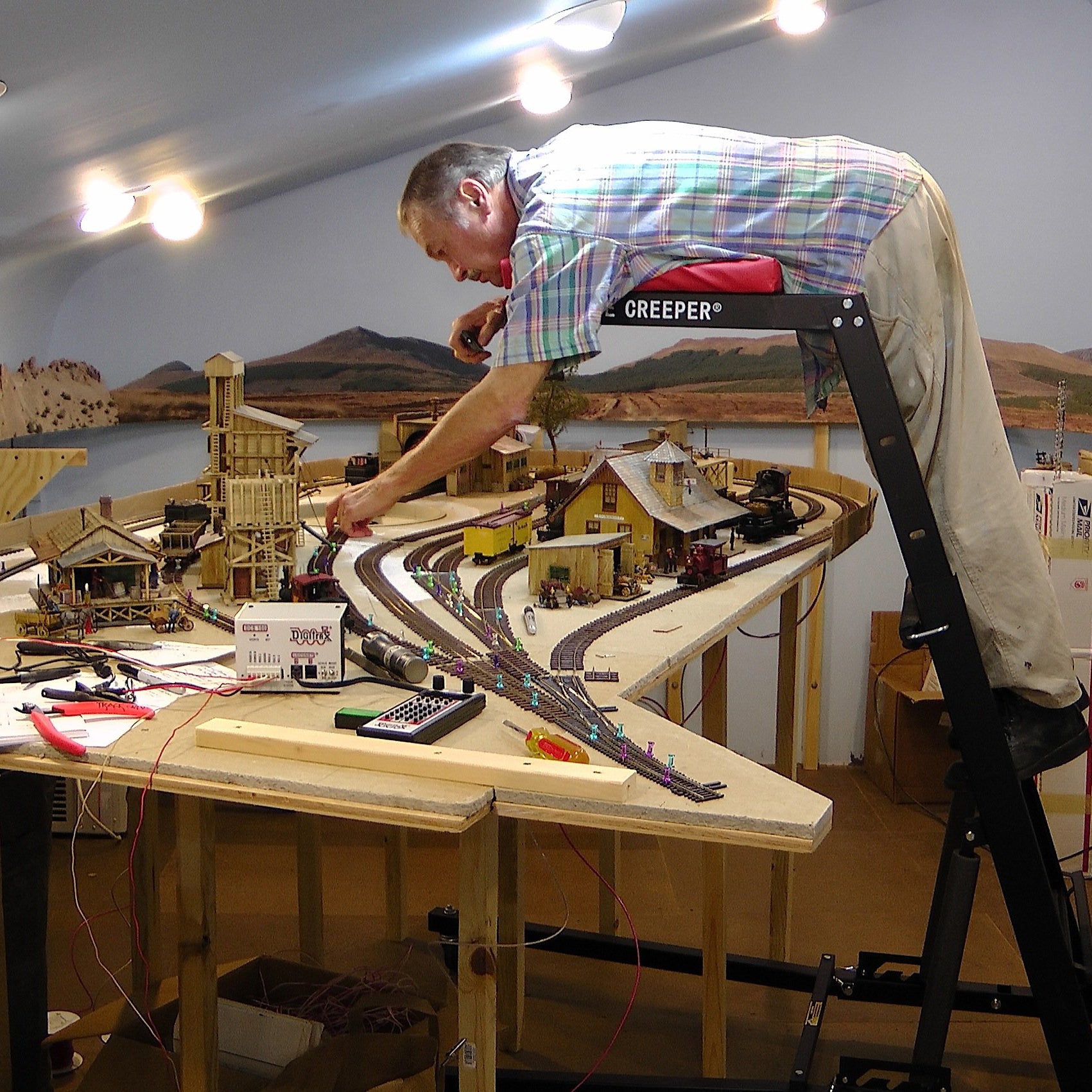 Original Traxion Topside Creeper