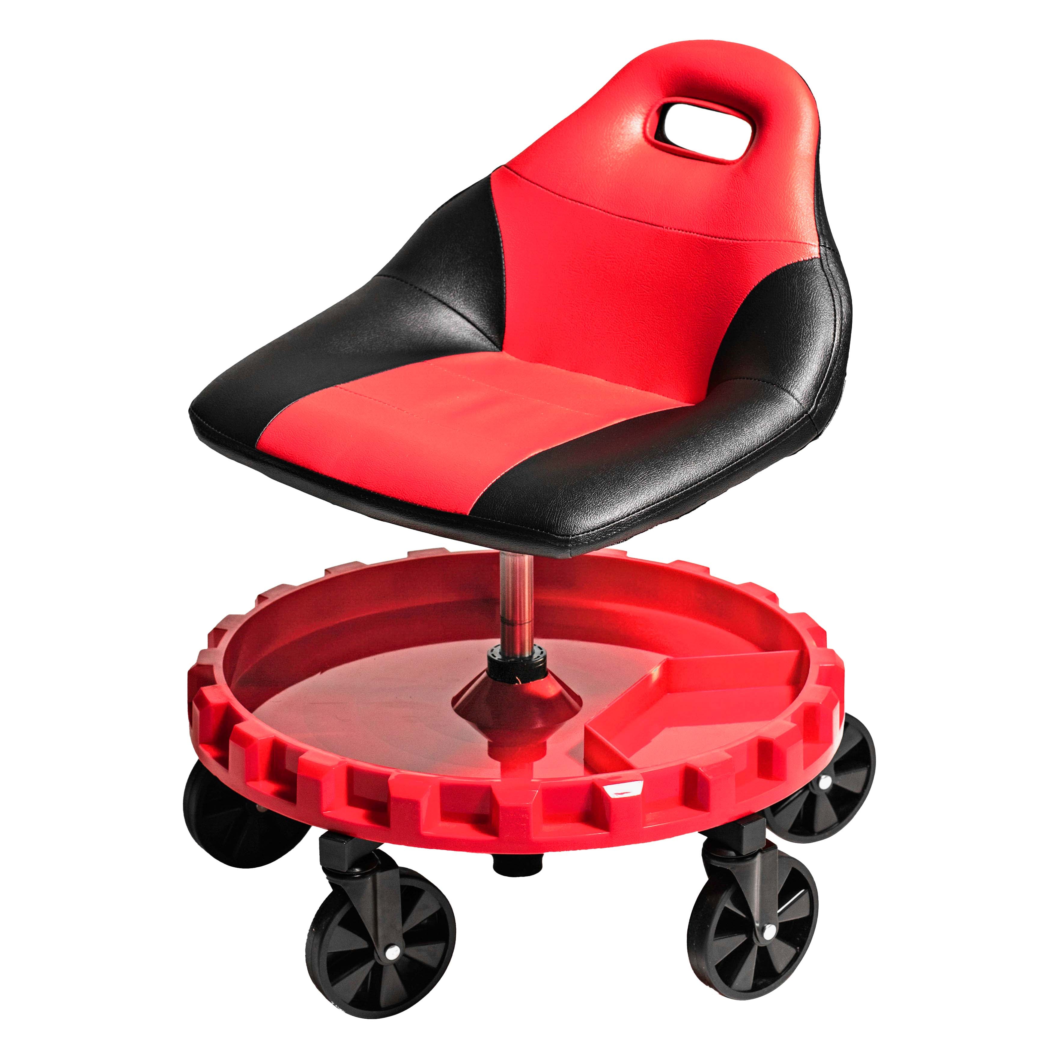 Traxion Race Seat, Giant Spinning Gear Tray | TraXion Engineered